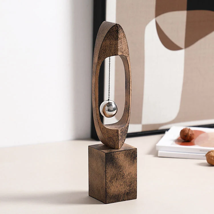 Moderne Dekorative Kinetische Skulptur