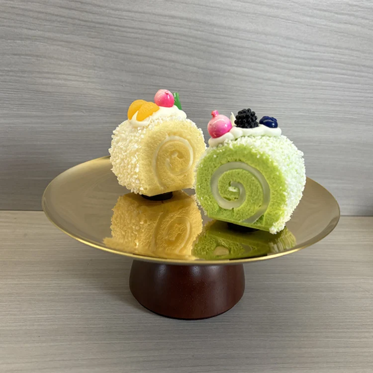 Moderner dekorativer Kuchenständer