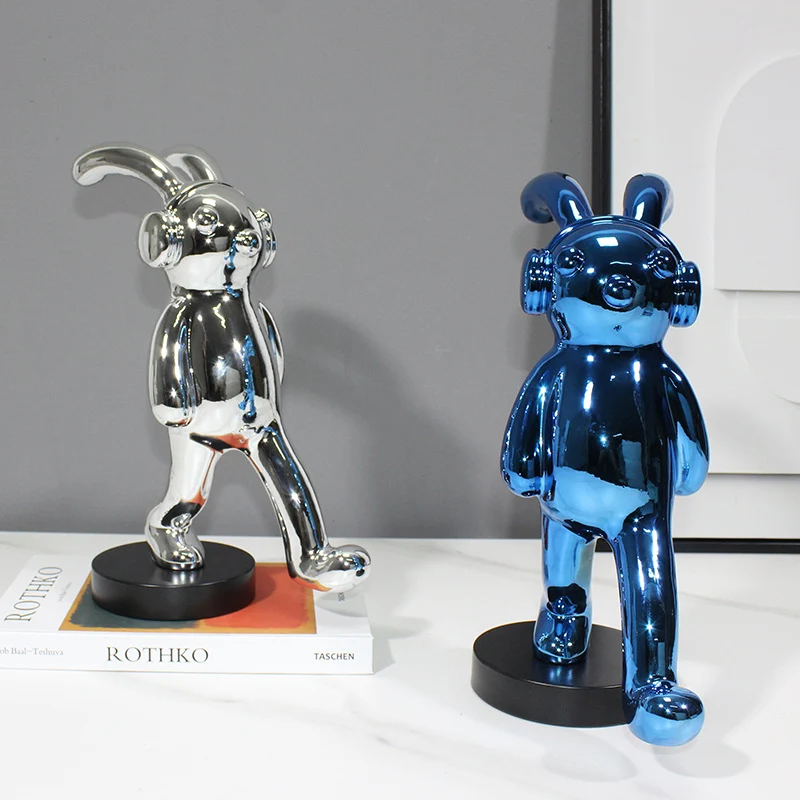 Moderne Dekorative Tierfigur