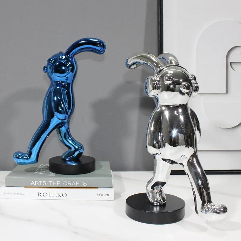 Moderne Dekorative Tierfigur