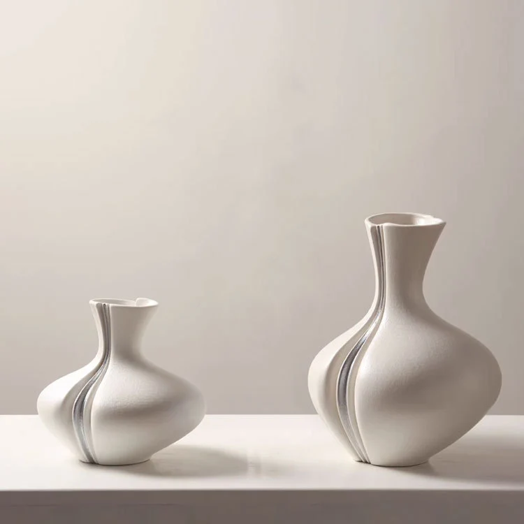 Moderne dekorative abstrakte Vase