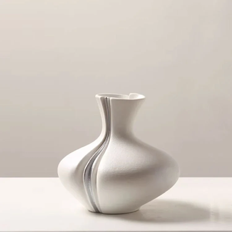 Moderne dekorative abstrakte Vase