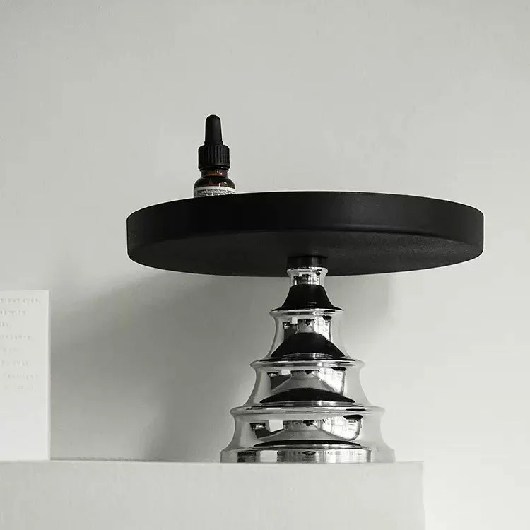 Elegante dekorative Tischlampe