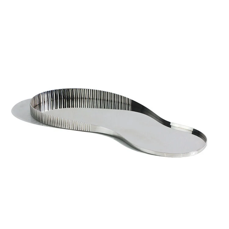 Elegante dekorative Servierplatte