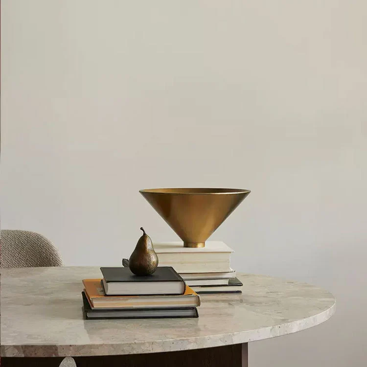 Elegante dekorative Servierschüssel