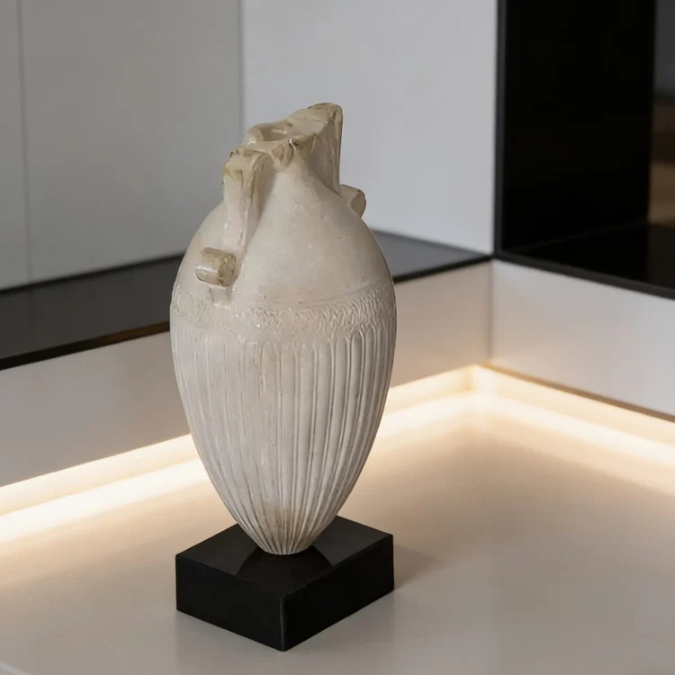 Elegante dekorative Keramikvase