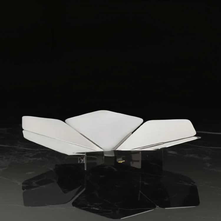 Elegante dekorative Tischmitte