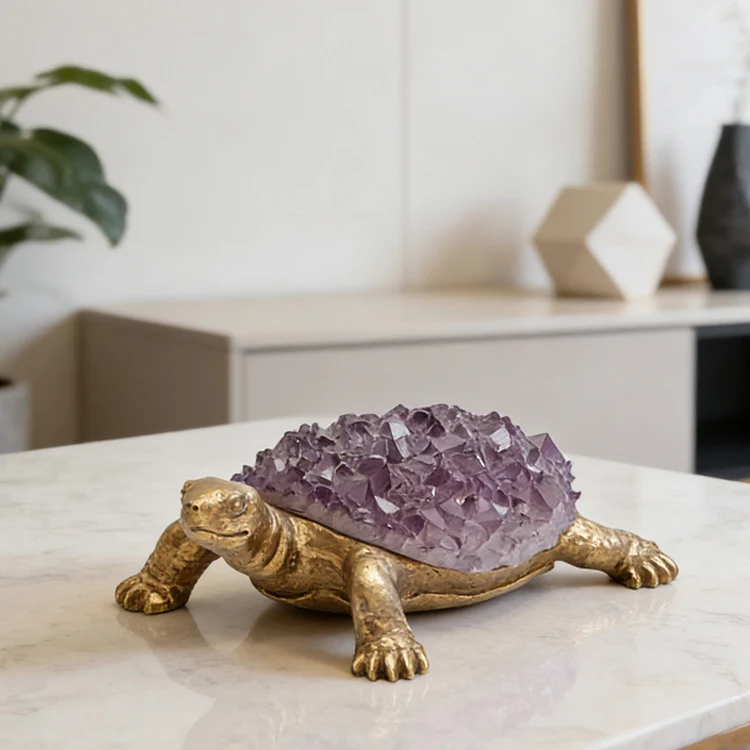Dekorative Schildkröte Figur