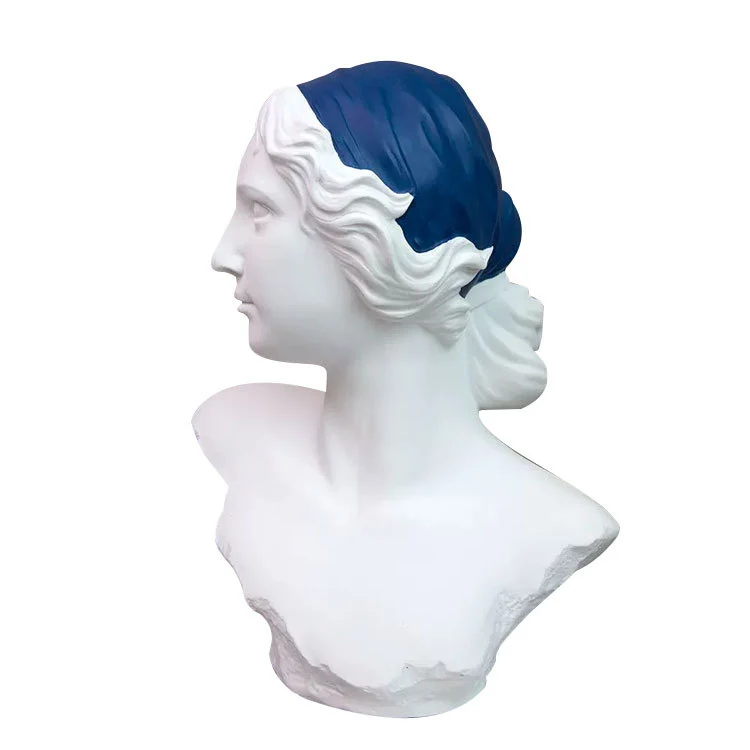 Elegante dekorative Statue