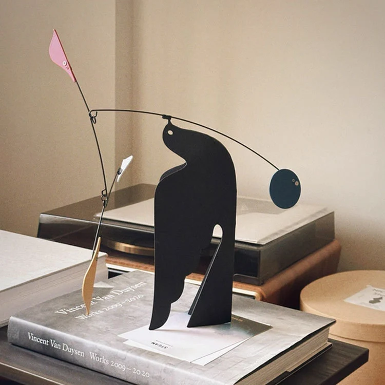 Dekorative Kinetische Mobile Skulptur