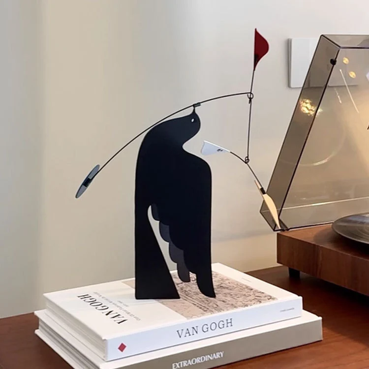 Dekorative Kinetische Mobile Skulptur