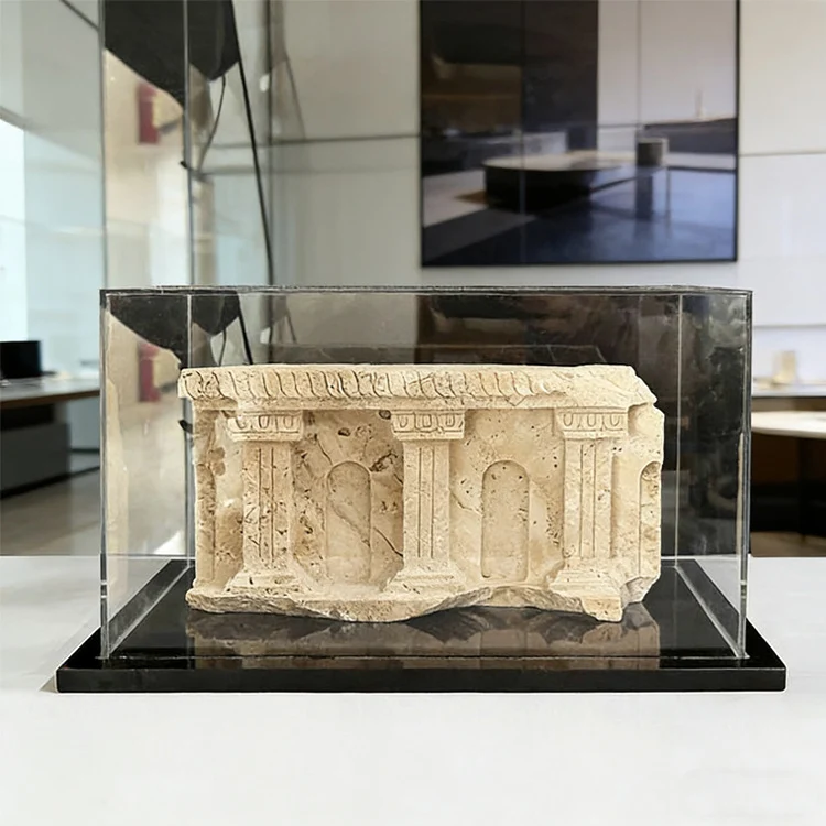 Dekoratives Historisches Architekturmodell
