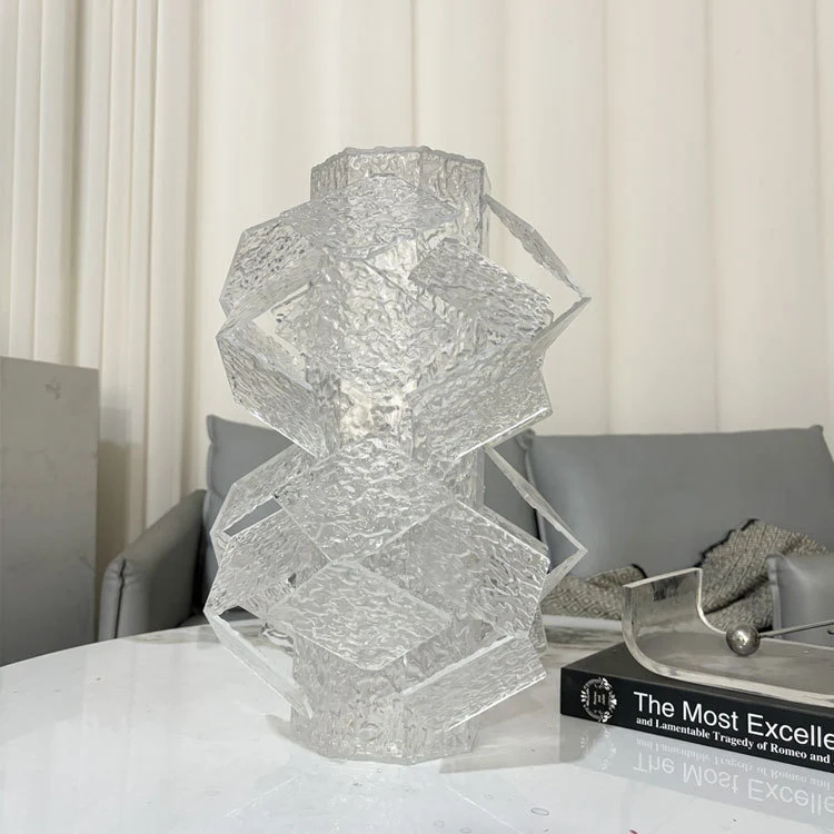 Dekorative Glasskulptur