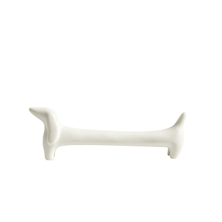 Dekorativer Hund Figur