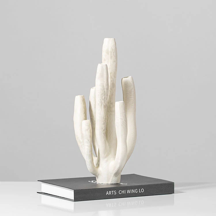 Koralleninspiriertes dekoratives Sculpture