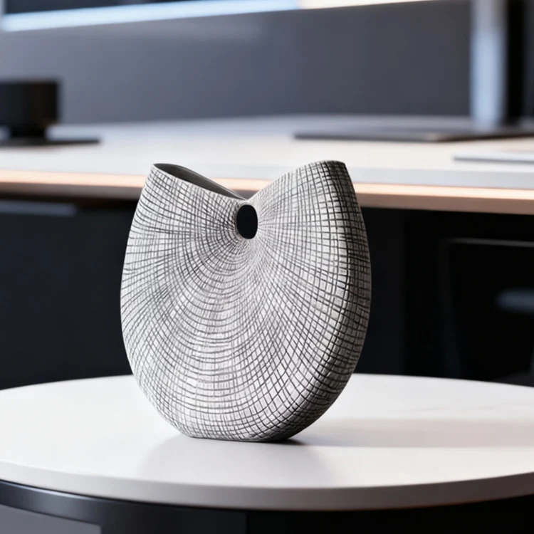 Künstlerische dekorative Vase