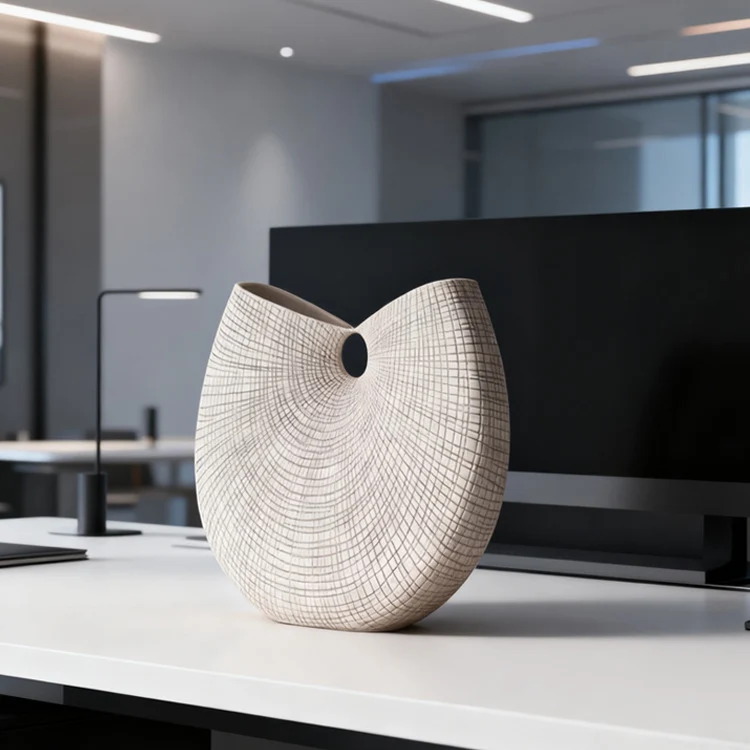Künstlerische dekorative Vase
