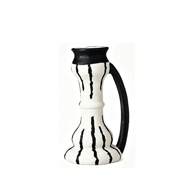Künstlerische dekorative Keramikvase