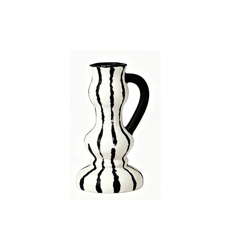 Künstlerische dekorative Keramikvase
