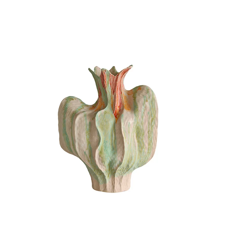 Künstlerische Keramische Dekorative Vase