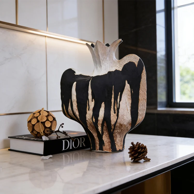 Künstlerische Keramische Dekorative Vase