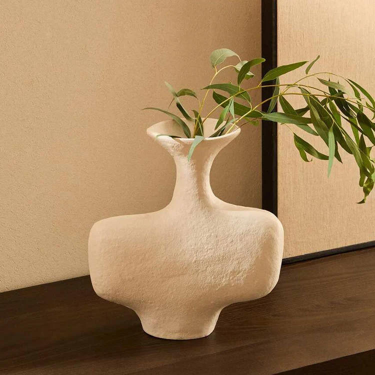 Künstlerische abstrakte dekorative Vase