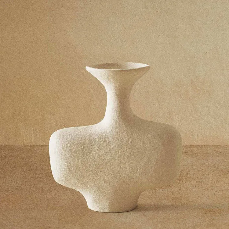 Künstlerische abstrakte dekorative Vase