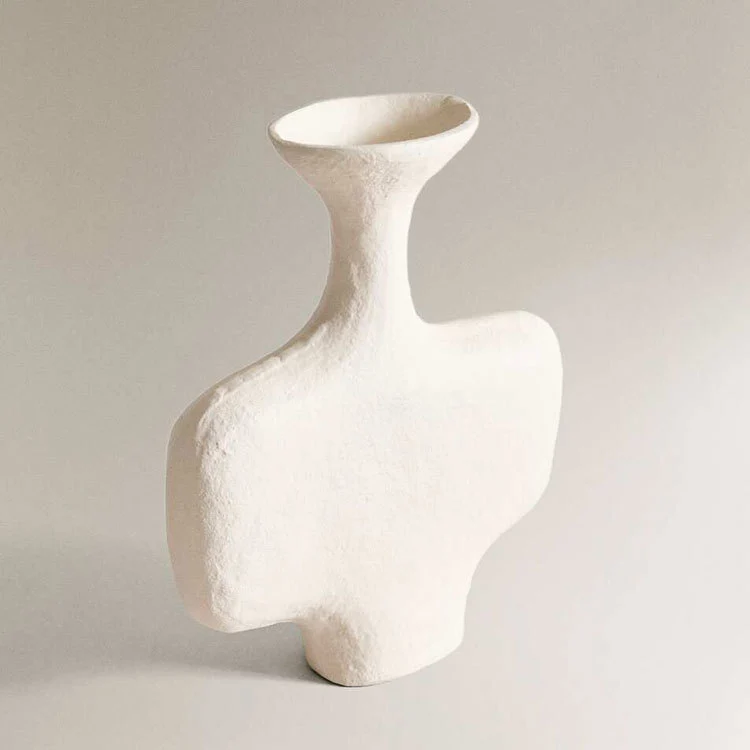 Künstlerische abstrakte dekorative Vase