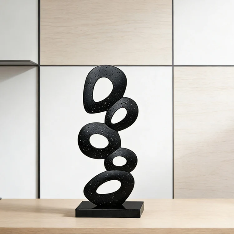 Abstracte kinetische Skulptur