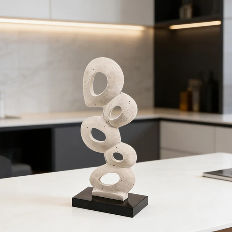 Abstracte kinetische Skulptur