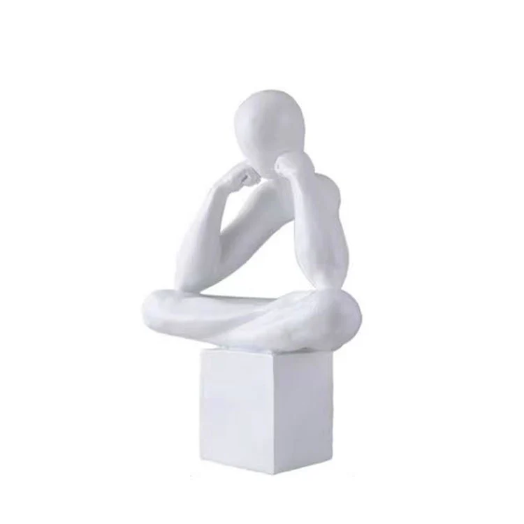 Abstrakte menschliche Figur Dekorative Skulptur