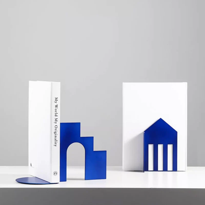 Zeitgenössisches Architektonisches Buchstütze