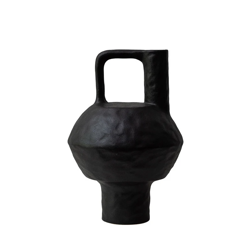 Künstlerische Skulpturale Dekorative Vase