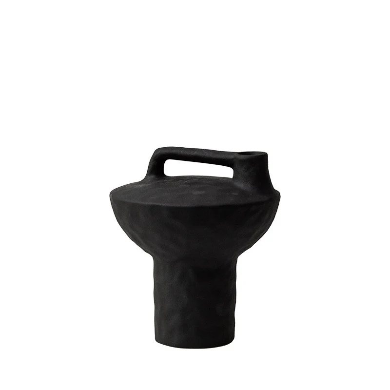 Künstlerische Skulpturale Dekorative Vase