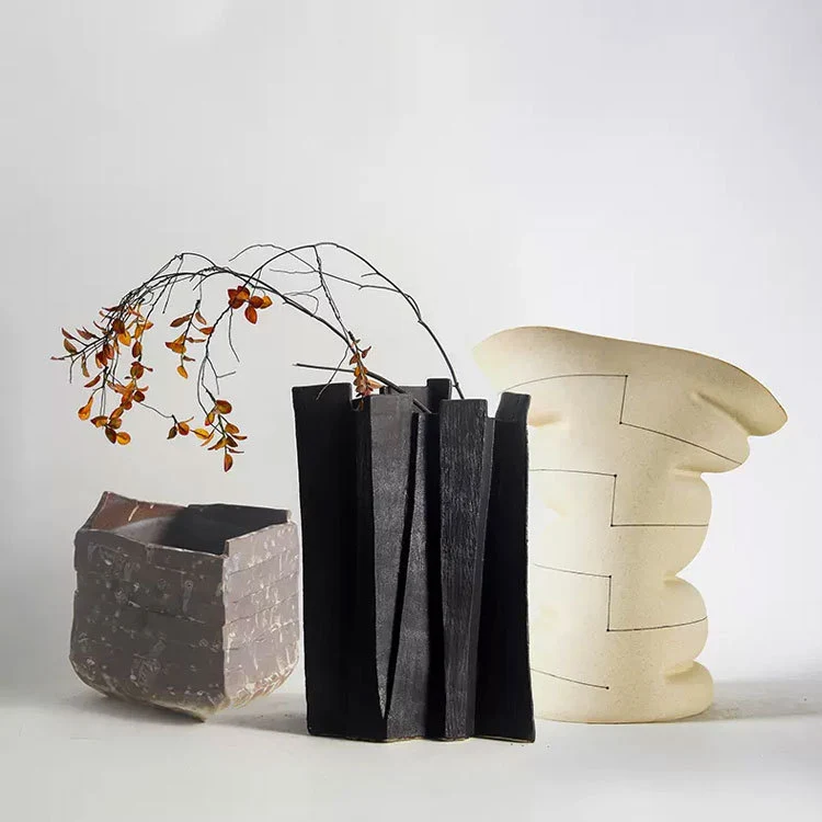 Künstlerische Minimalistische Dekorative Vase