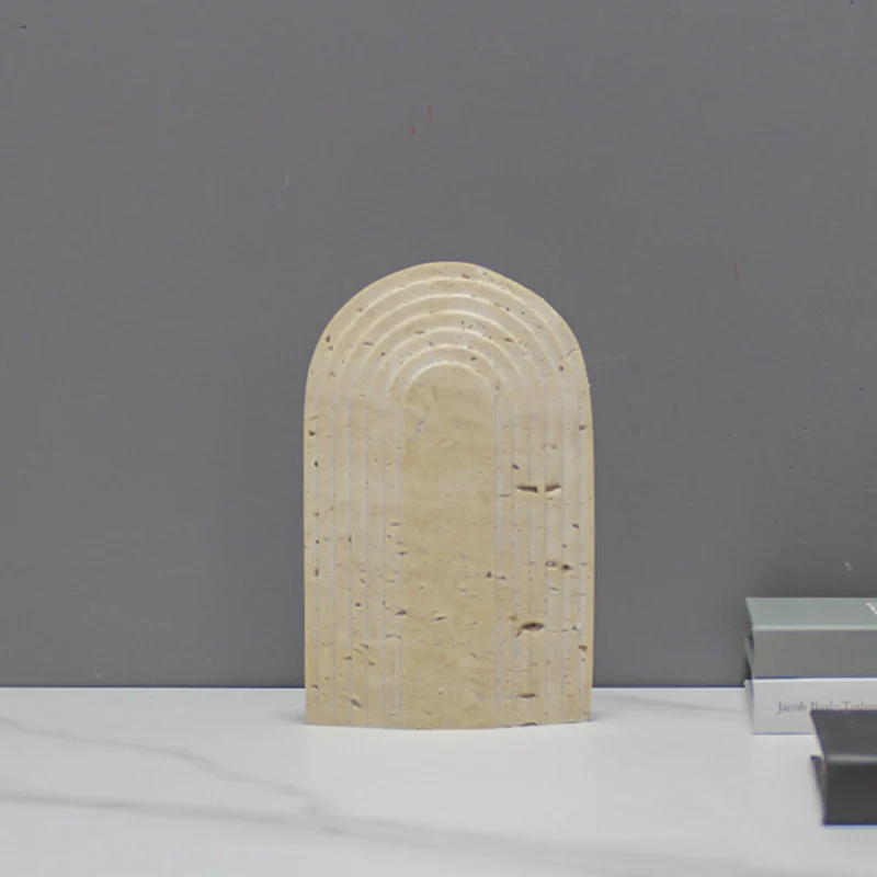 Künstlerische geometrische dekorative Skulptur