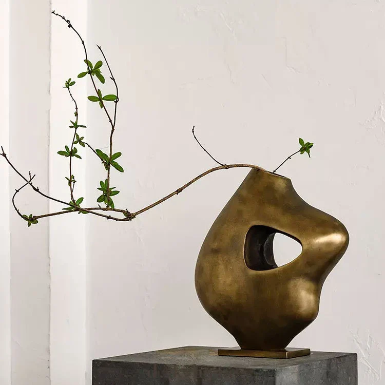 Abstracte dekorative Skulptur
