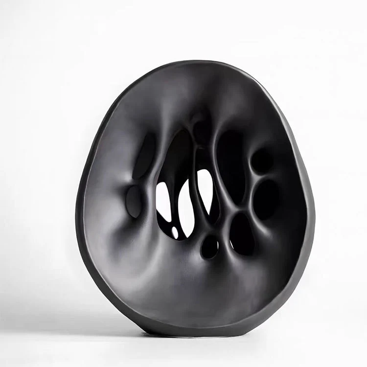 Abstrakte zeitgenössische dekorative Skulptur