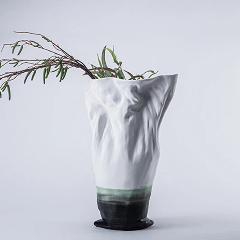 Abstrakte Kunst Dekorative Vase