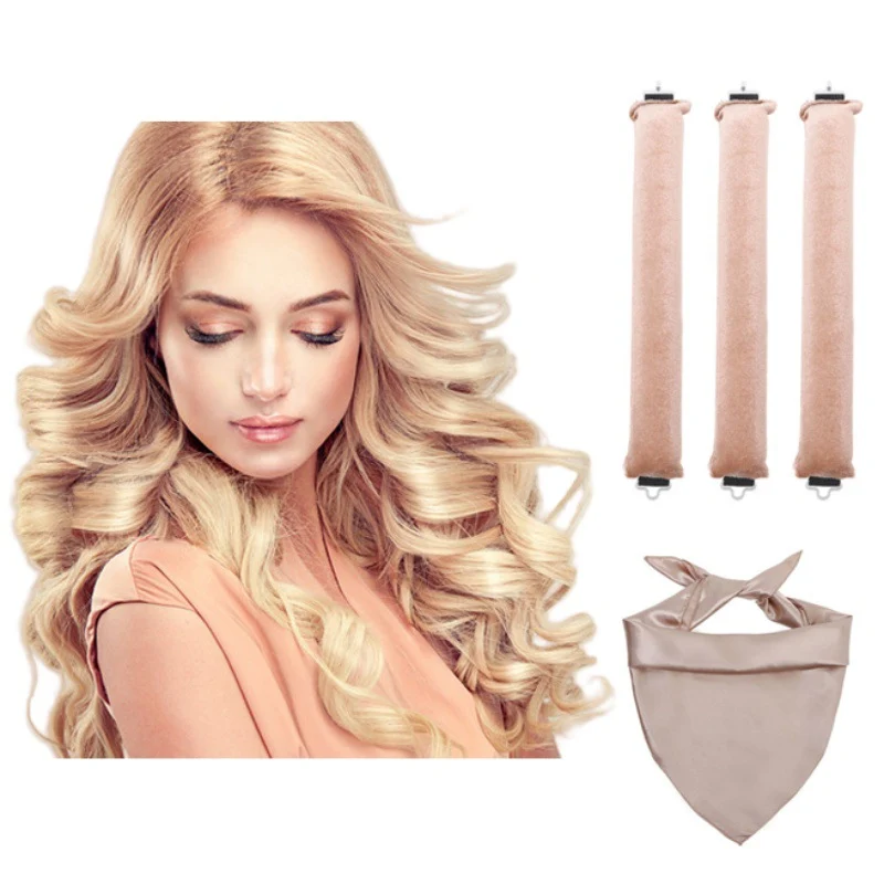 Haarwickelstab Set