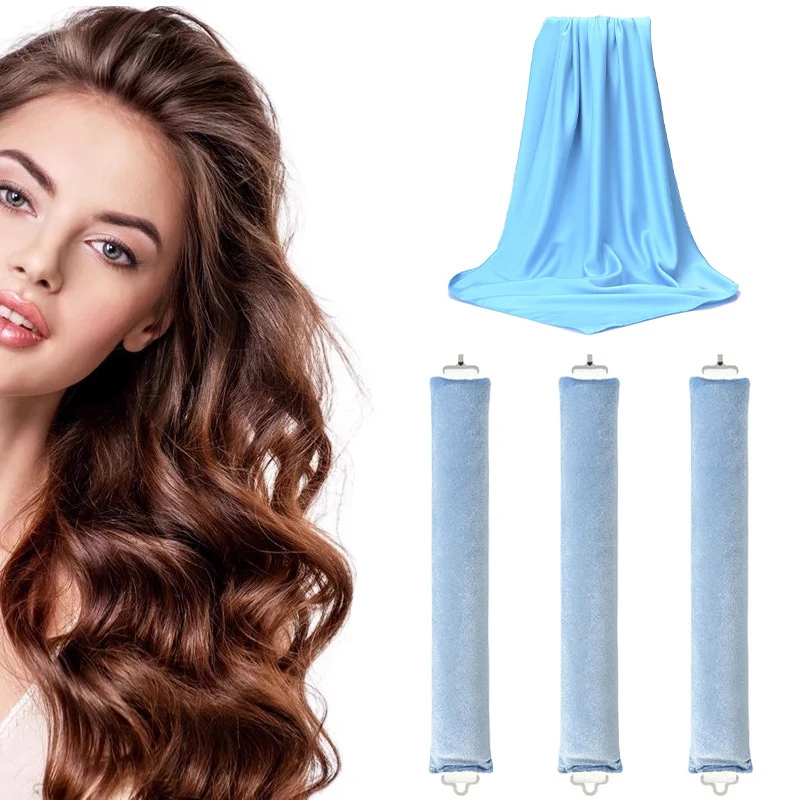 Premium Seidenschal für Haare