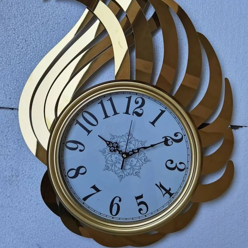 Moderne Künstlerische Wanduhr Karnz