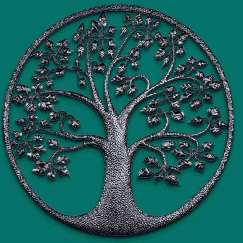 Dekorative Baum des Lebens Wandkunst Karnz