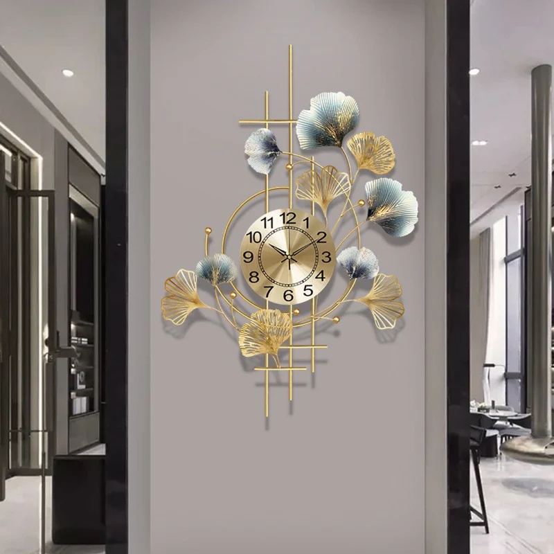 Dekorative moderne Wanduhr Kunst Karnz