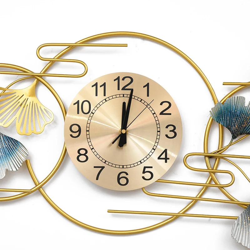 Dekorative moderne Wanduhr Kunst Karnz