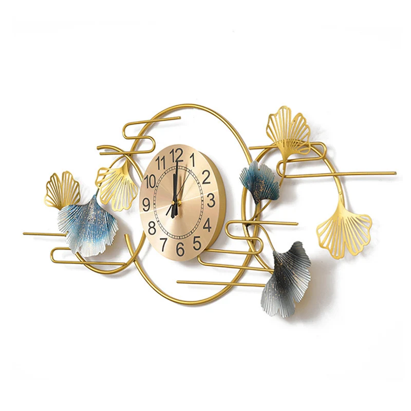 Dekorative moderne Wanduhr Kunst Karnz