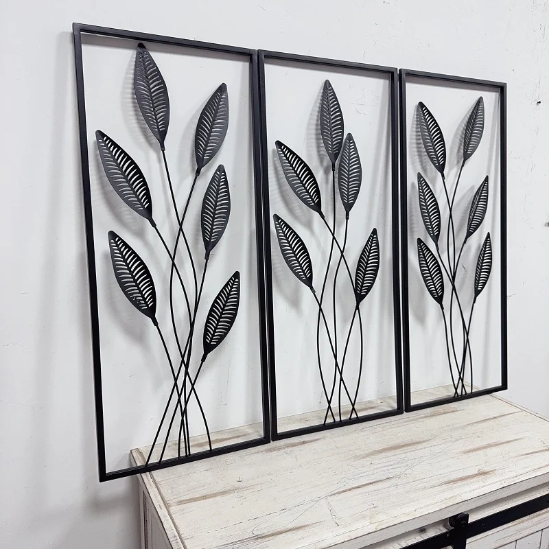Dekorative Metall Wandkunst Karnz