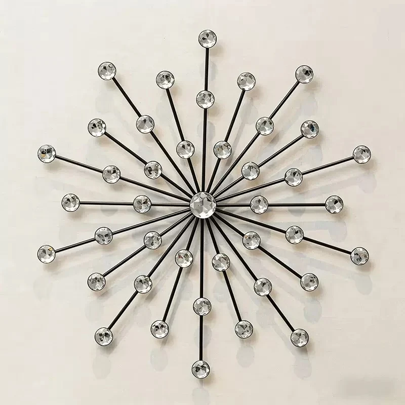 Dekorative Kristall Wandkunst Karnz
