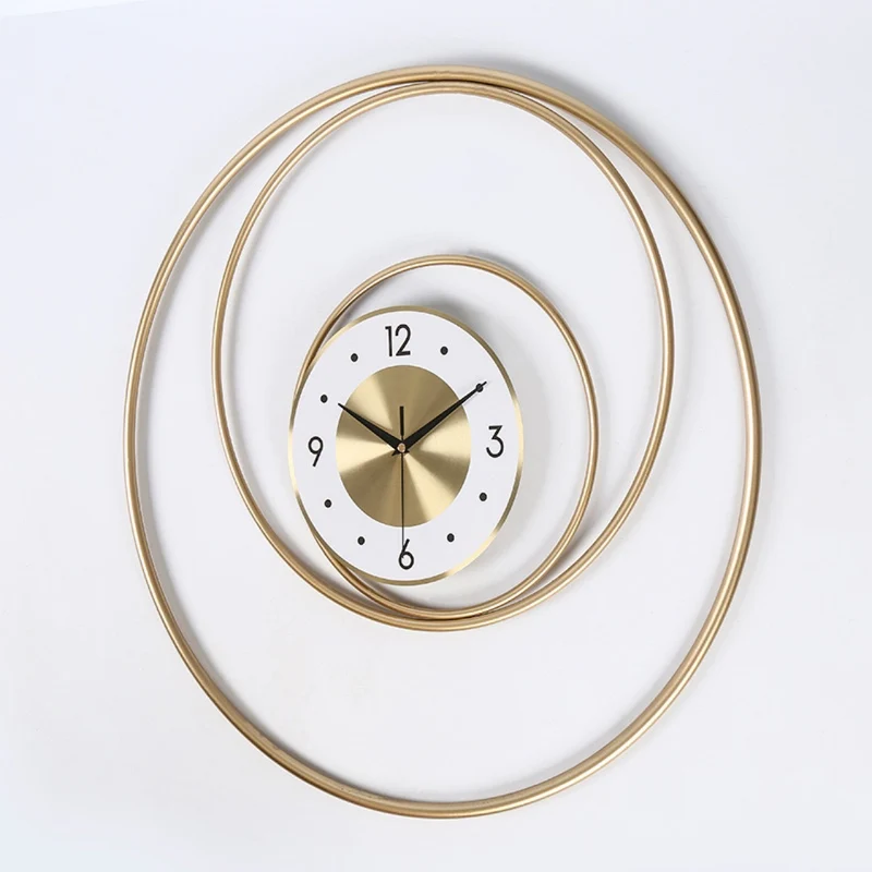 Künstlerische Wanduhr mit minimalistischem Design Karnz