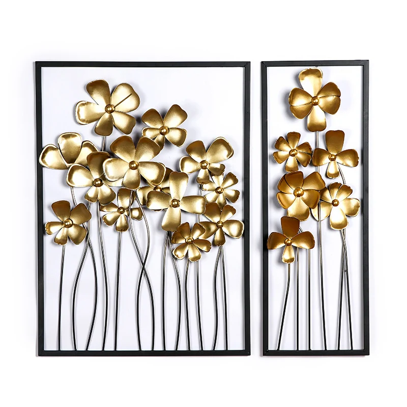 Künstlerische Metallwandtafel Karnz